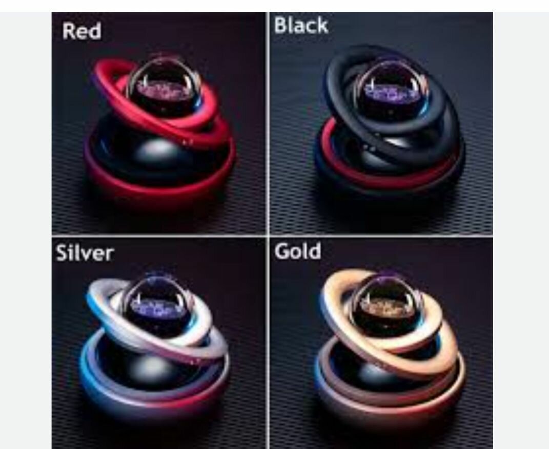 Diffuseur de parfum pour voiture portable à énergie solaire