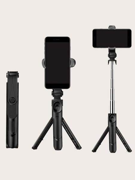 Perche Selfie LED Multifonction