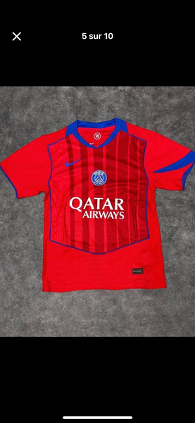 Maillot Rouge de Football PSG