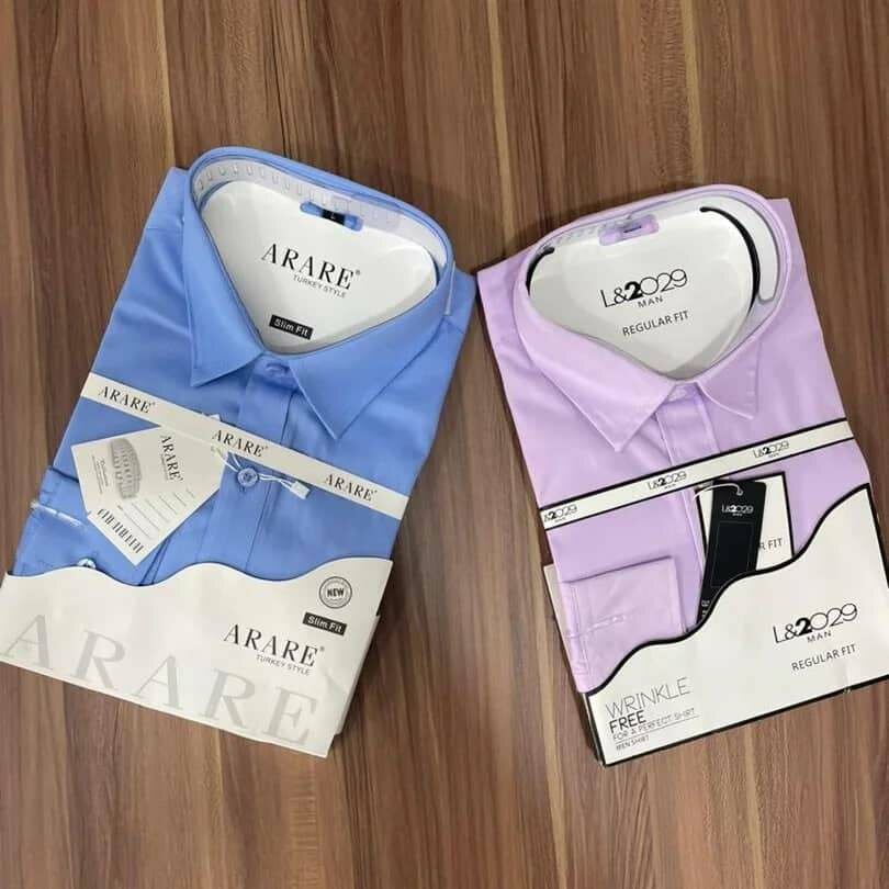 Executive Plain Shirt For Men