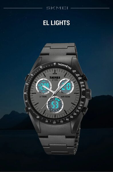 Skmei Men's Watch