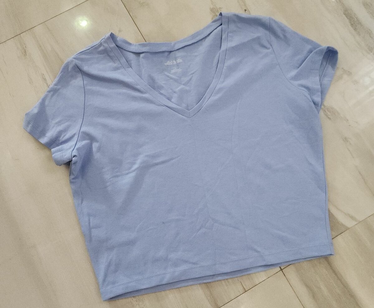 Wild Faible Crop Top