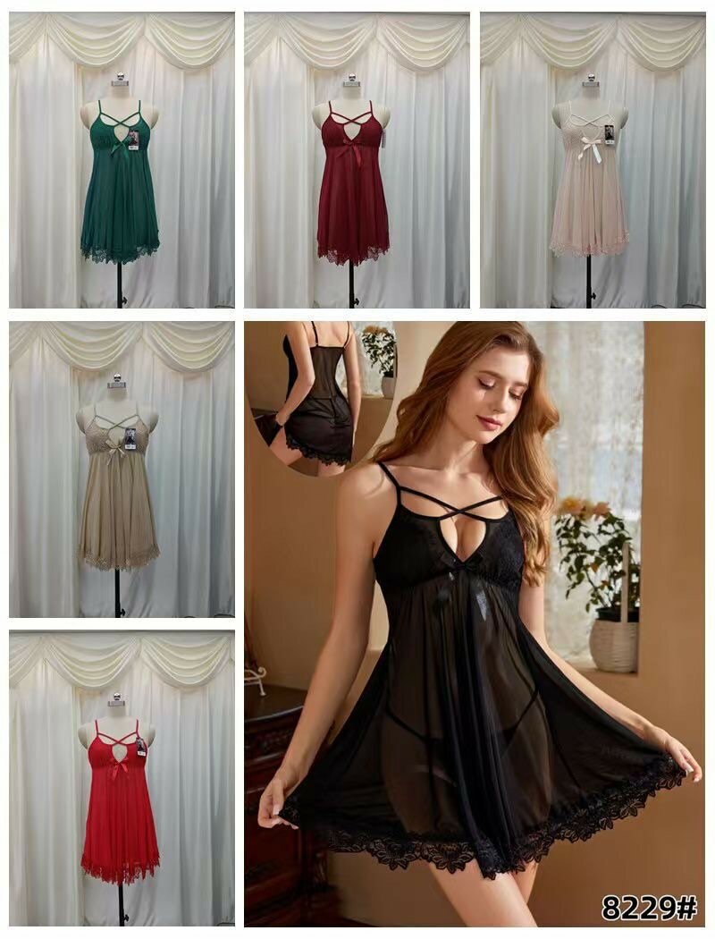 Nuisette en dentelle sexy