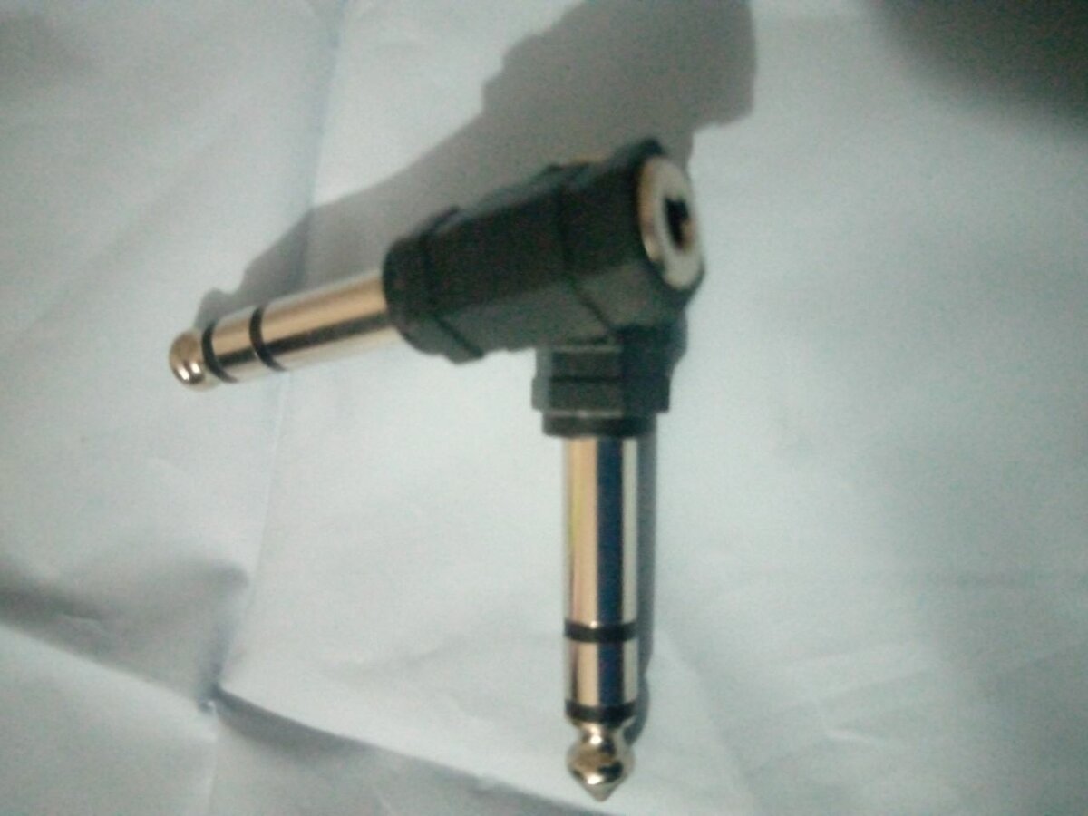 Adaptateur audio stéréo 3.5