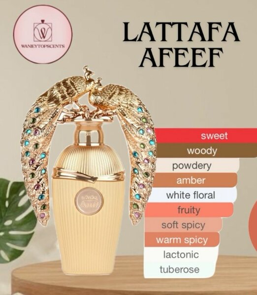 Parfum Afeef Lattafa