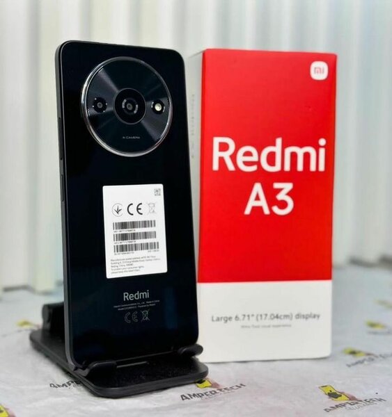 Smartphone Redmi A3 Noir