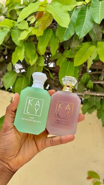 Parfum KALY Pistache & Vanille