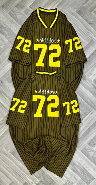 T-shirts rayés unisexes