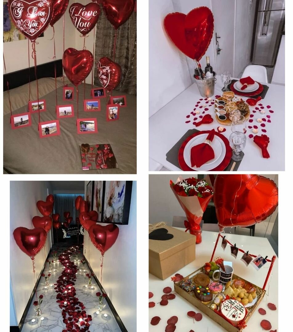 PÉTALES BOUGIES BALLON