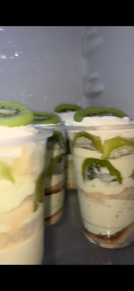 Dessert Kiwi Frais
