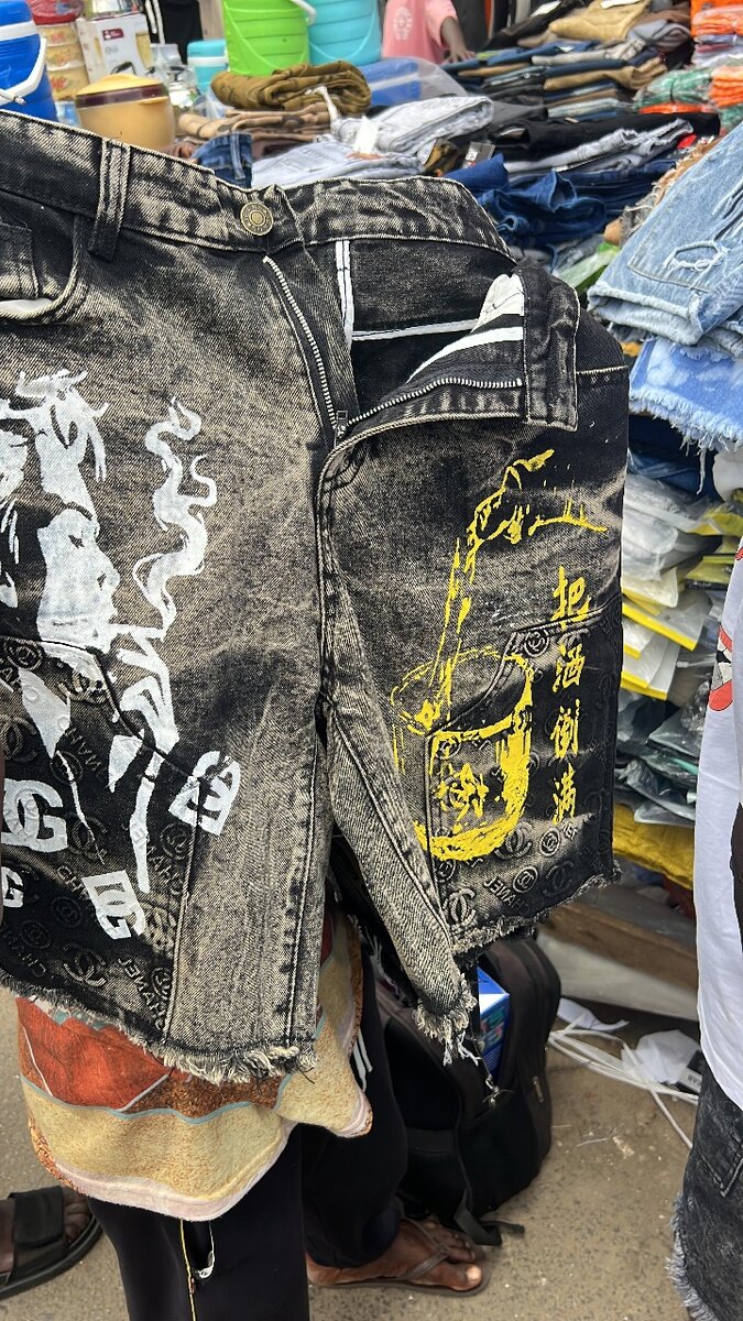 Shorts en jean décontractés stylés