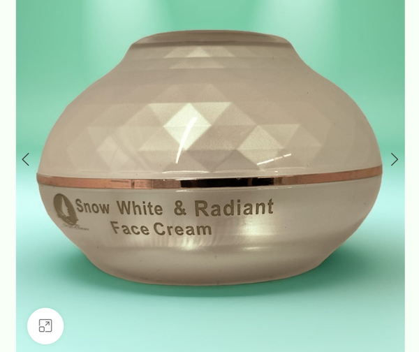 Snow White and Radiant Face Cream
