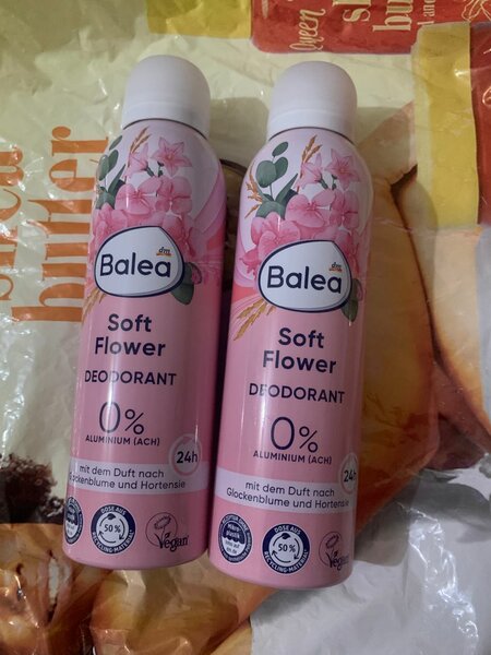 Déodorant Balea Soft Flower