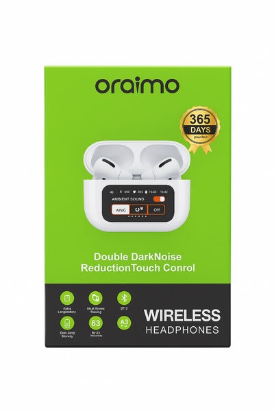 Écouteurs sans fil Oraimo ANC