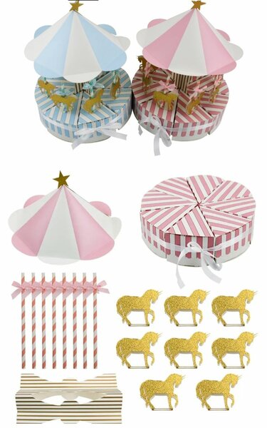 Set Carrousel Blue