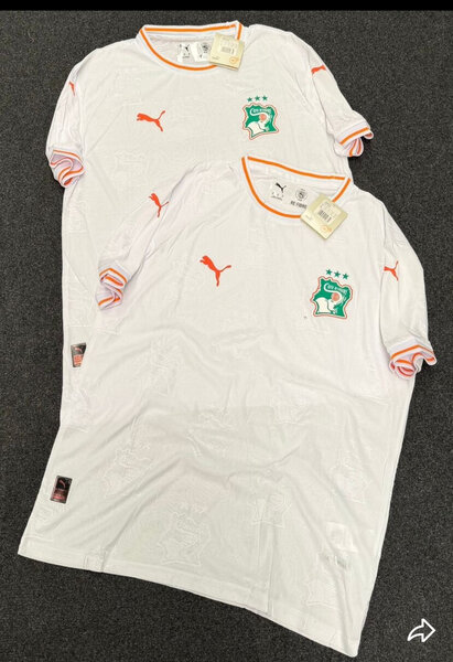 Maillot Équipe Côte d'Ivoire