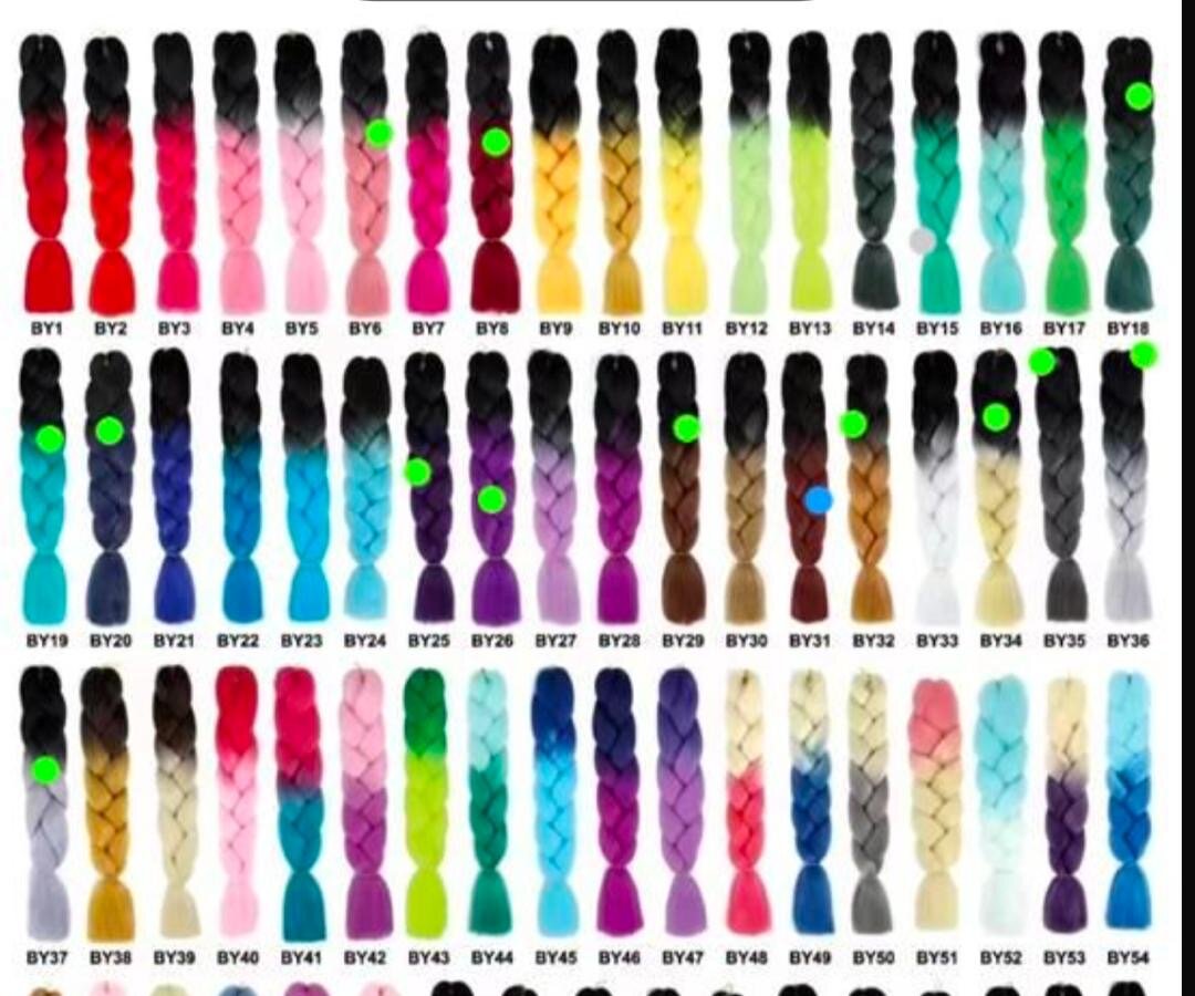 Mèches Synthétiques Tressées