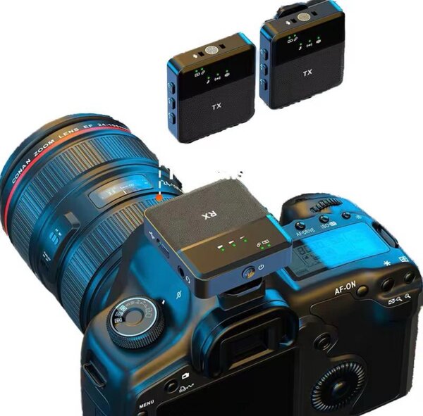 Microphone sans fil pour caméra