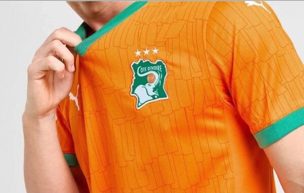Maillot Côte d'Ivoire Orange