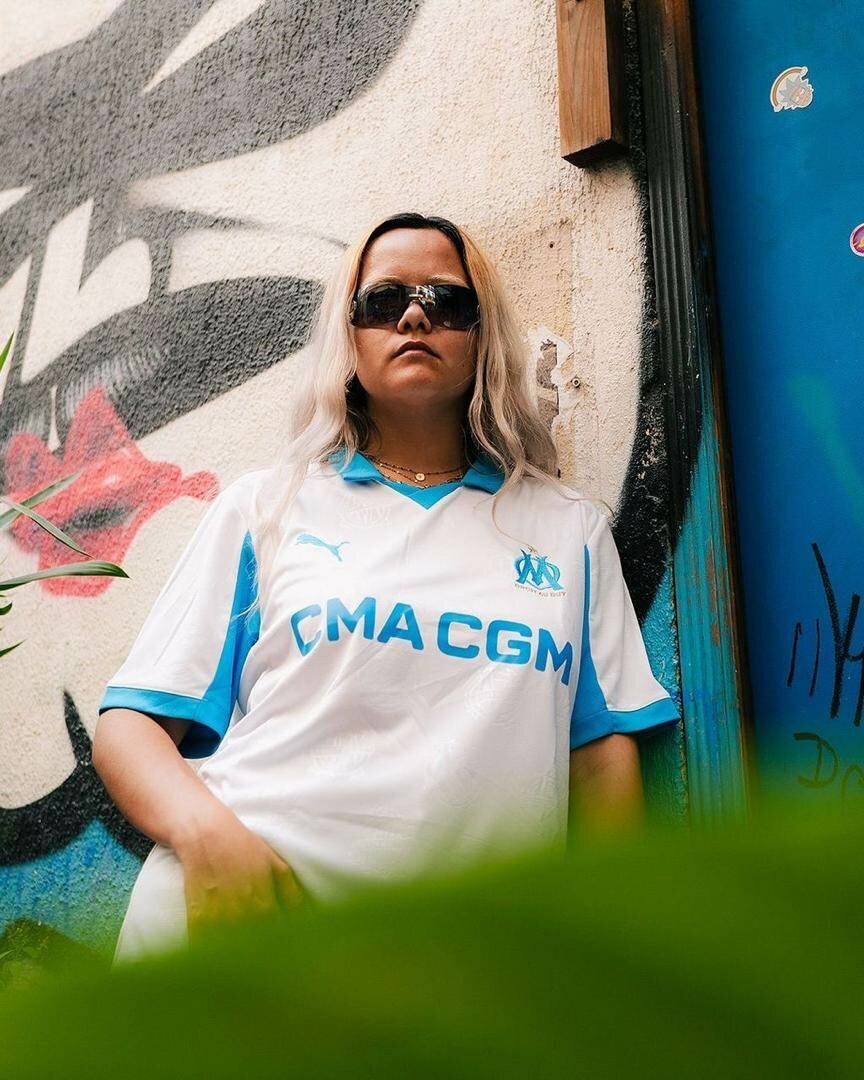 Maillot Olympique de Marseille