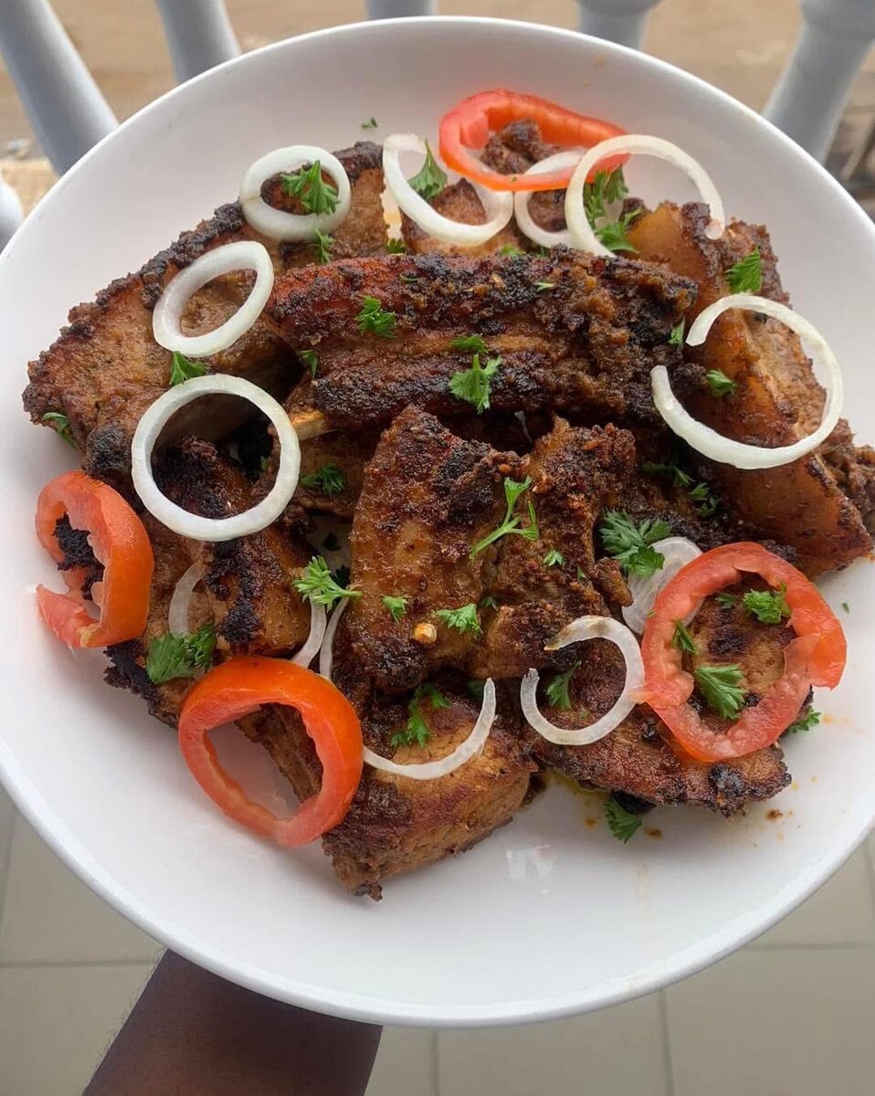 Porc Braisé, Choucouya, Sauté