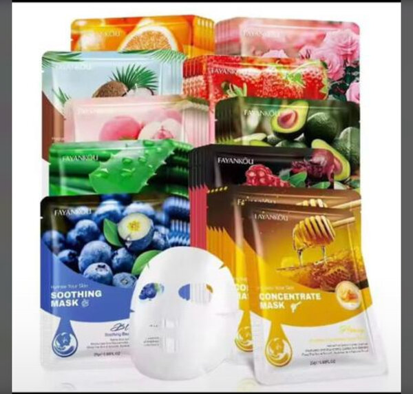 Masques Hydratants 3 à 1000fr