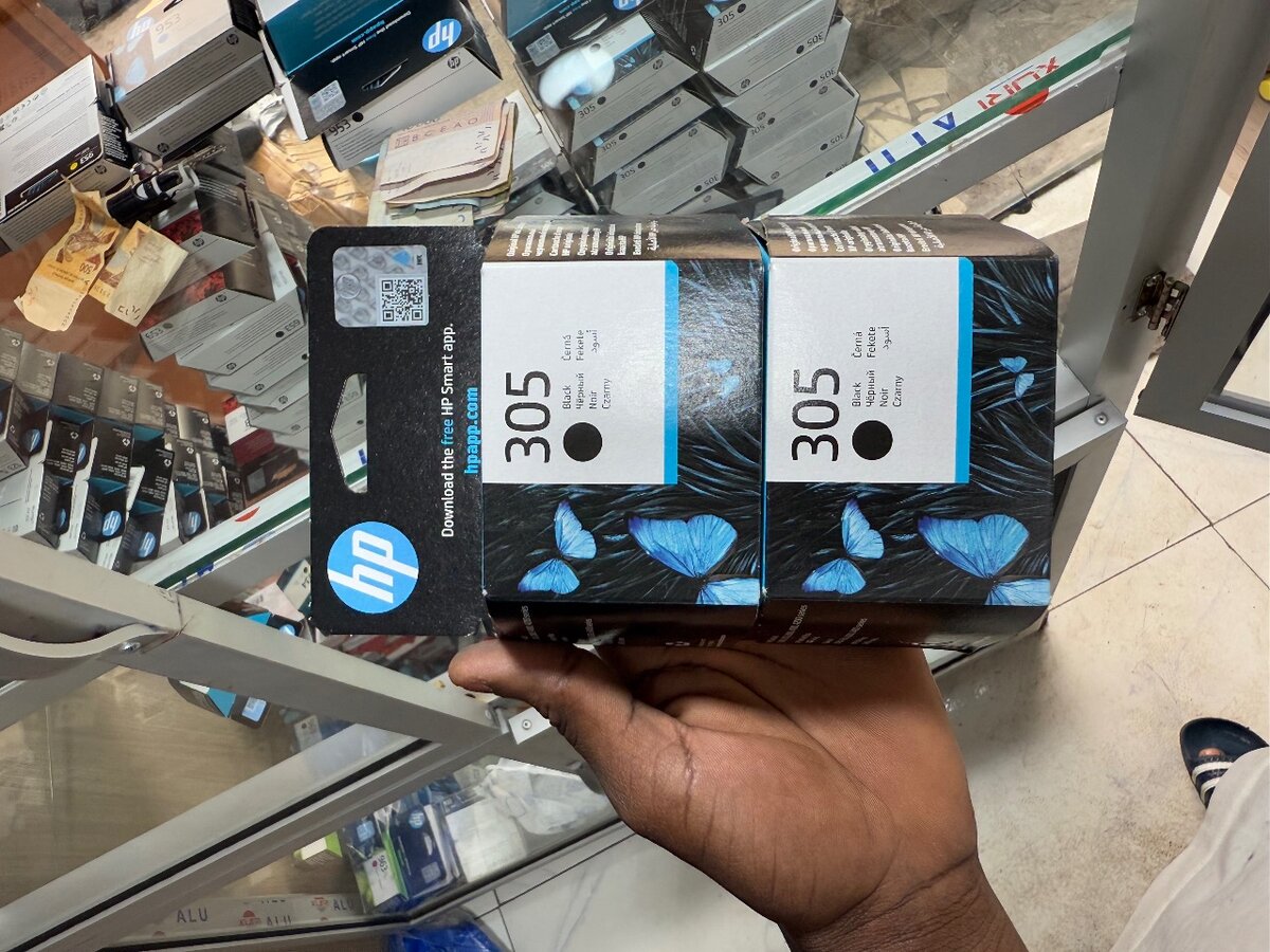 HP 305 Cartouche d'encre Noire