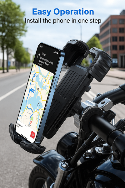 Support Moto et Trotinette