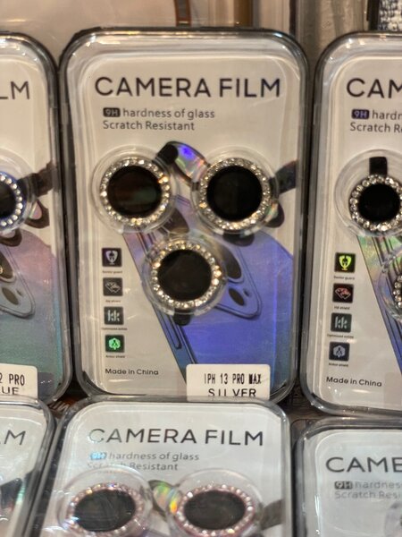 Film Protecteur Caméra iPhone