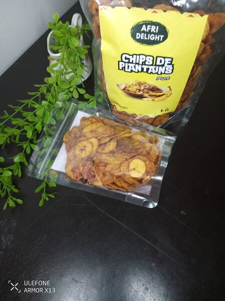 Chips de Plantain