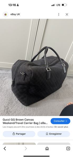 Sac de Voyage en Cuir Élégant