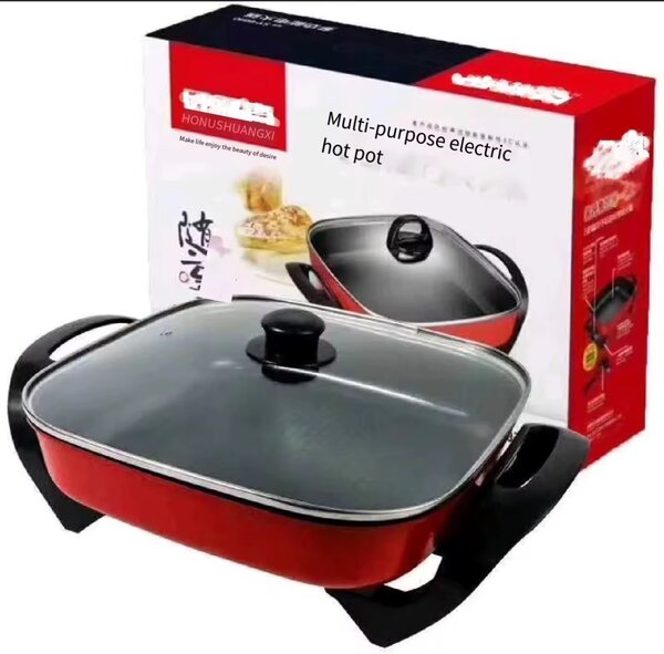 Multi Purpose German Home Electric Hot Pot