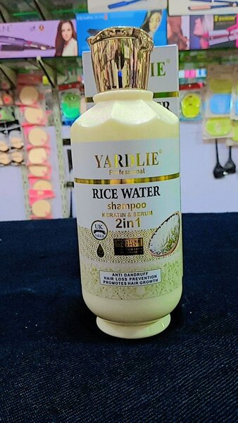 Yardlie shampoo rice with serum 2in1