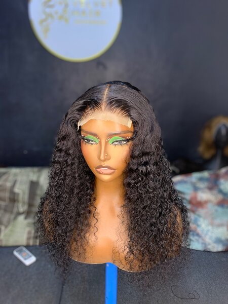 5by5 closure deep wave