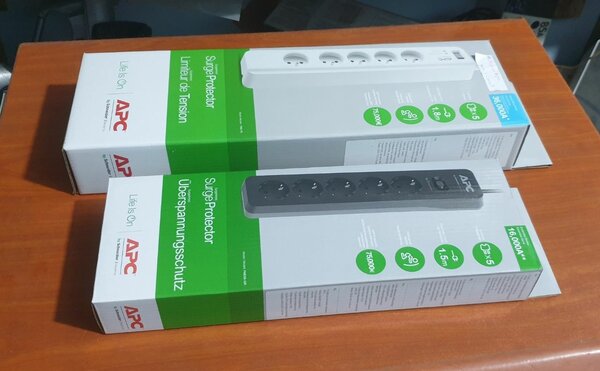 Bloc multiprise APC 6 prises