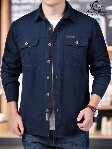 Chemise manche longue