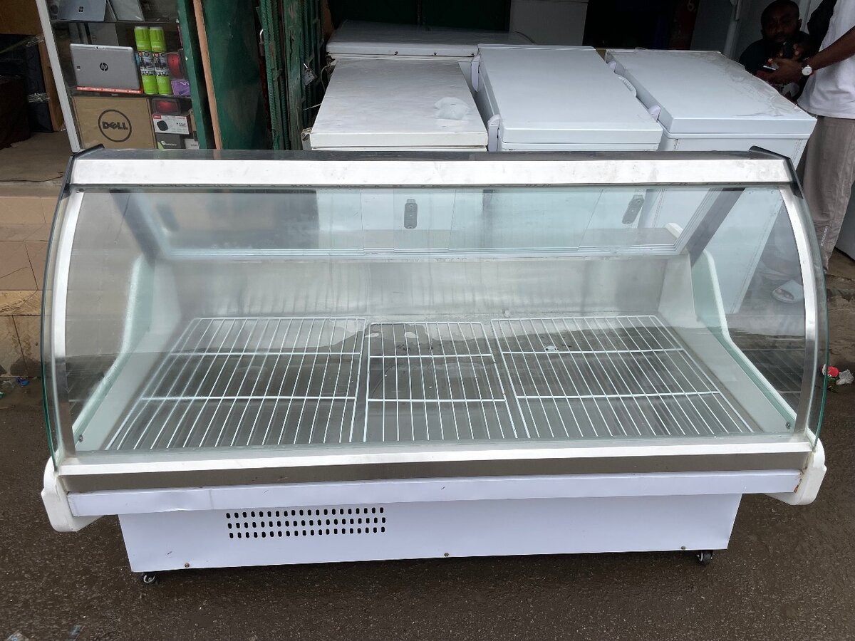 Réfrigérateur vitrin commercia