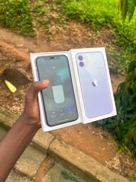 iPhone 11 Mauve Neuf 64GB