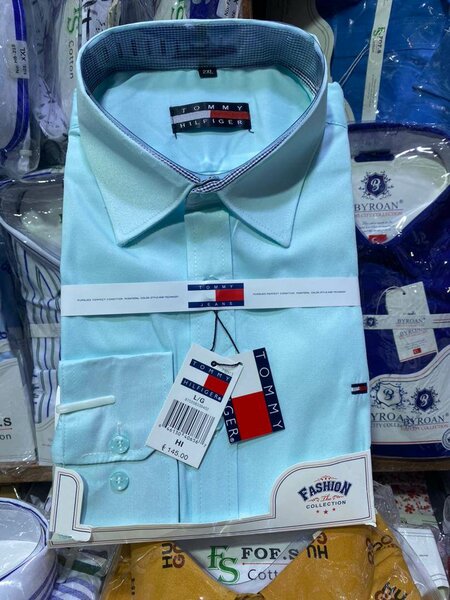 Chemises manches longues Tommy Hilfiger