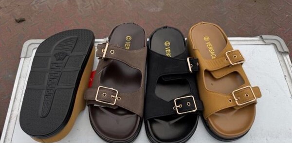 Sandales à boucles pour hommes