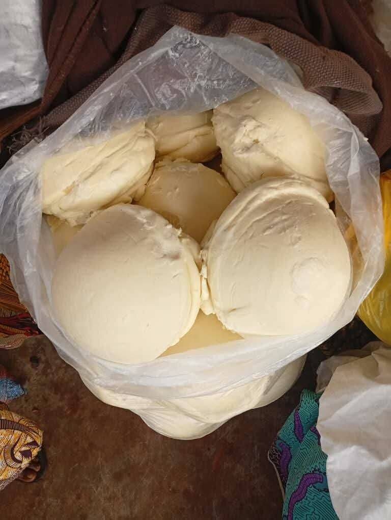 Beurre de karité pur naturel