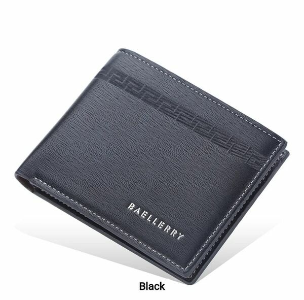 Portefeuille homme noir