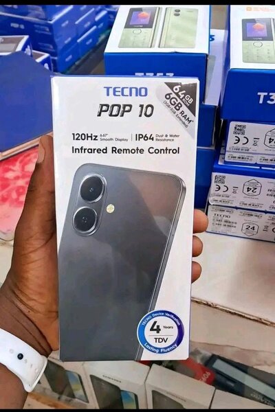 Tecno Pop 10 Smartphone