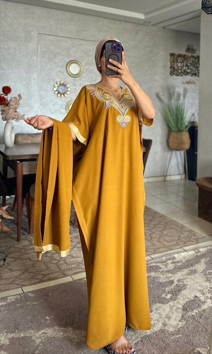 Caftan élégant pour femme