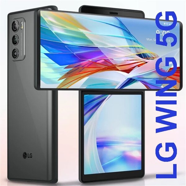 LG Wing nouveau scellé 256gb 5G