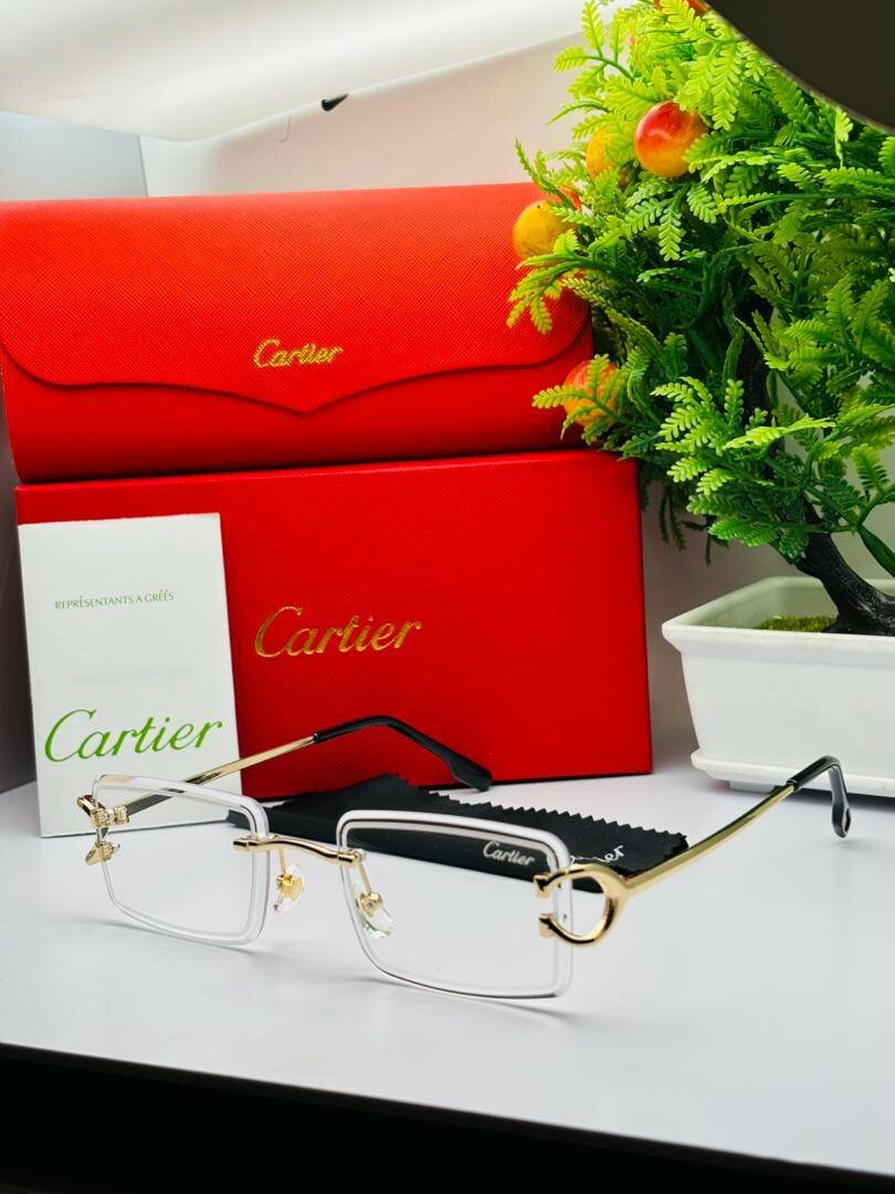 Lunettes Cartier Élégantes