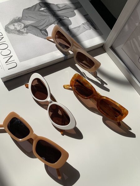 Lunettes de soleil rétro