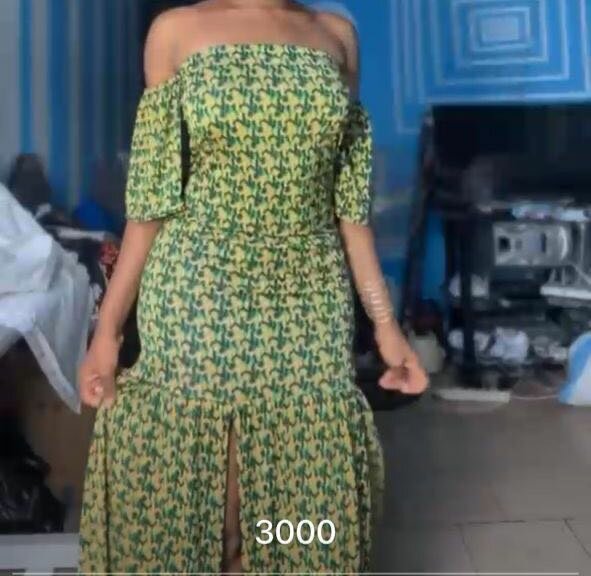 Robe Épaules Dénudées