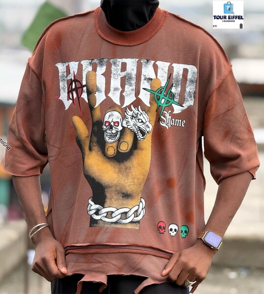 Sweat-shirt streetwear homme