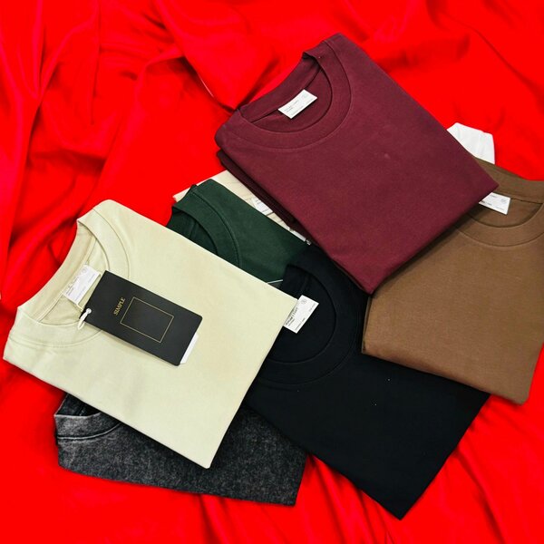 Authentic Plain Tees